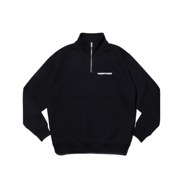 TRADMAN'S BONSAI HALF ZIP SWEAT